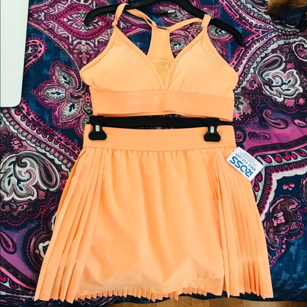 New Tennis Skirt